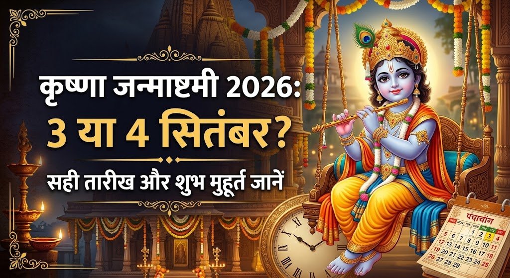 Krishna Janmashtami 2026 Date and Shubh Muhurat Puja Vidhi