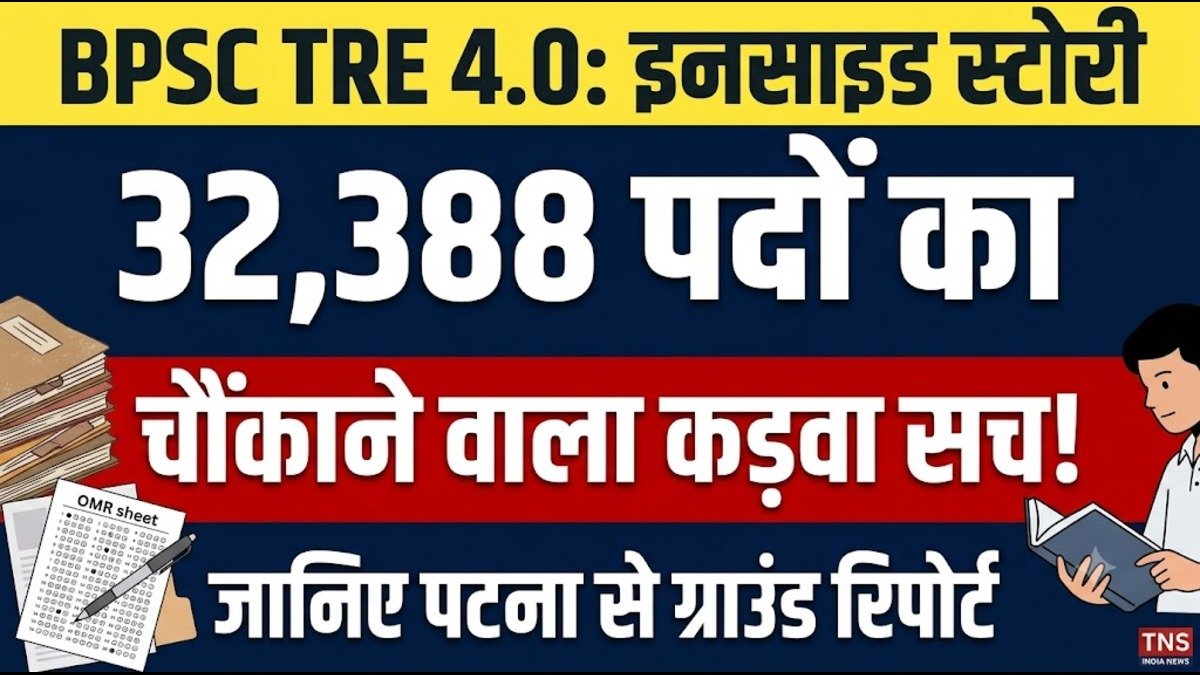 BPSC TRE 4.0