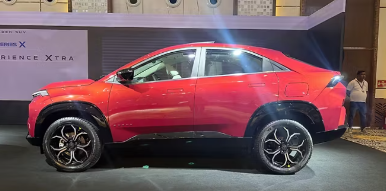 Tata Curvv Series X launch price