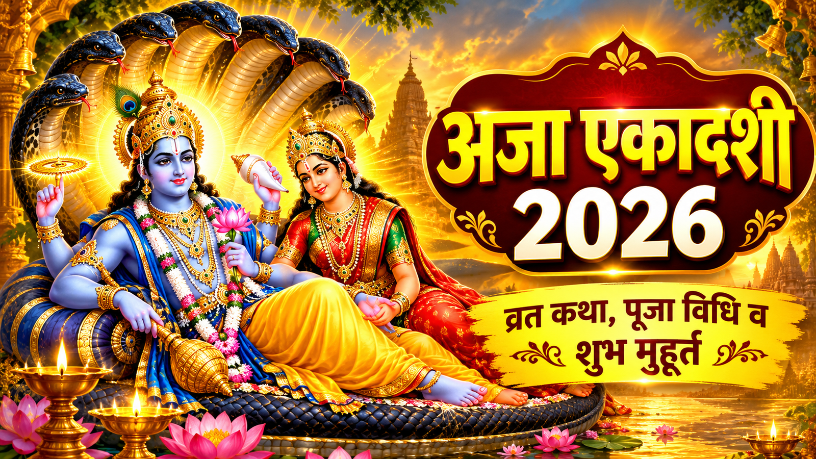aja ekadashi 2026